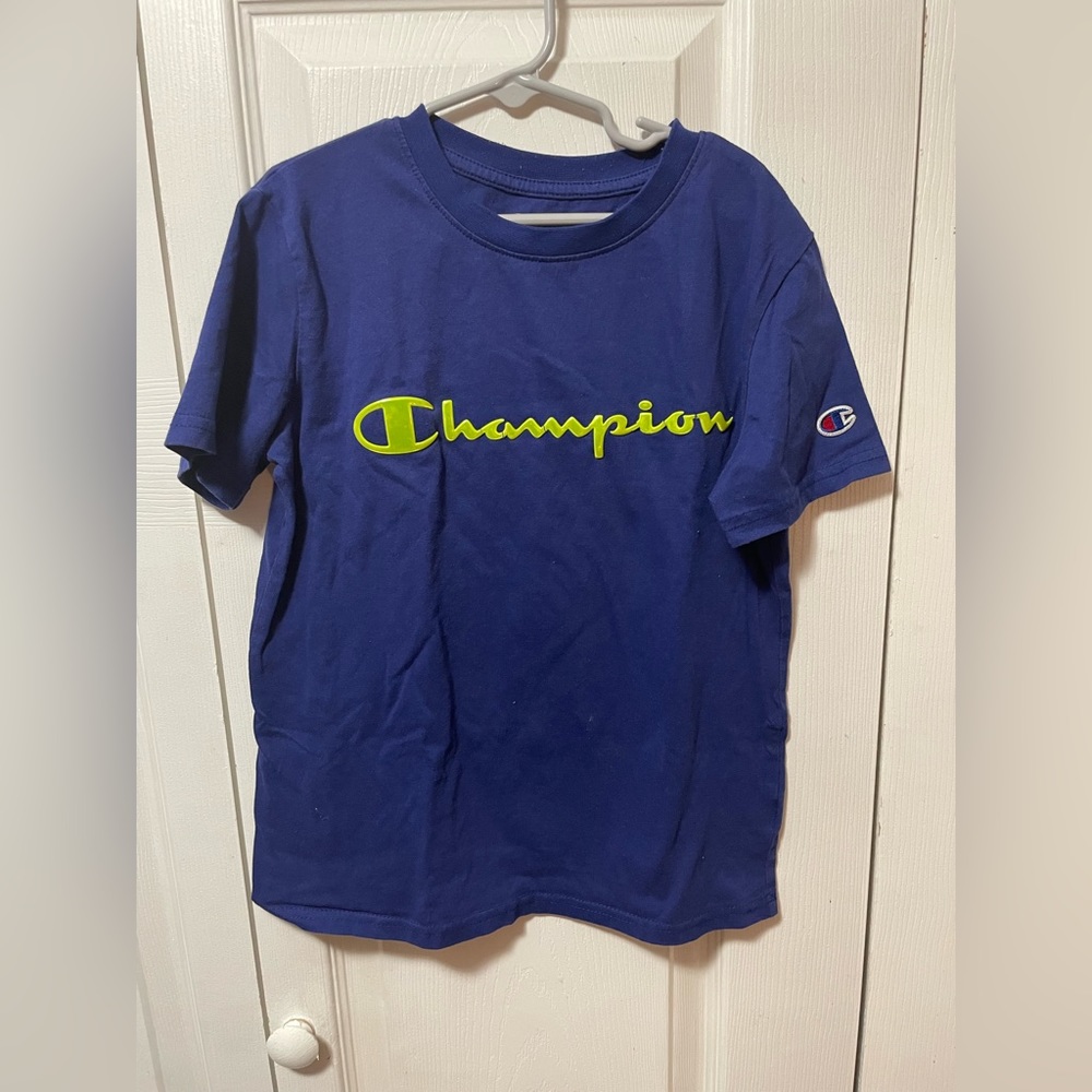 Boys champion shirt